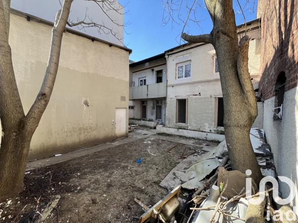 Immeuble à vendre 198 m² Saint-Ouen-sur-Seine