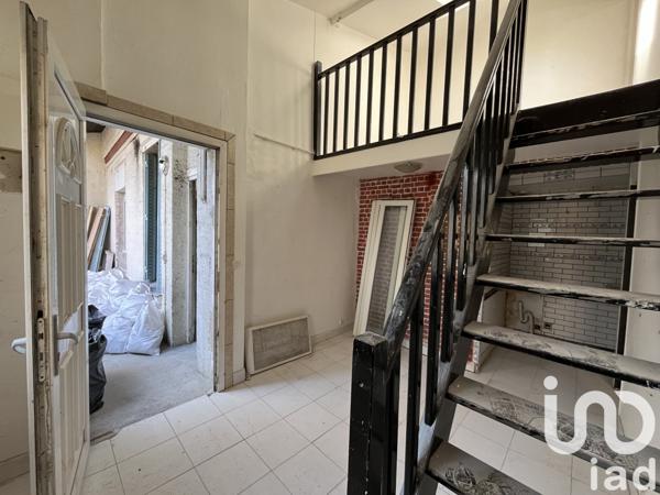 Immeuble à vendre 198 m² Saint-Ouen-sur-Seine