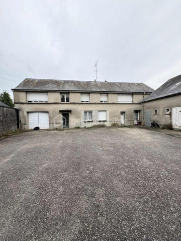 Immeuble mixte de 573 m²