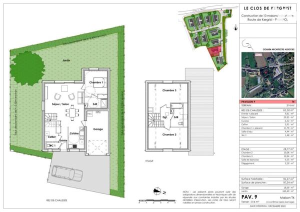 A VENDRE MAISON EN VEFA - 22500 PAIMPOL 