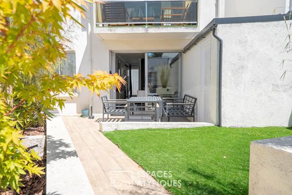 Appartement meublé de standing avec terrasse à 500 m des plages