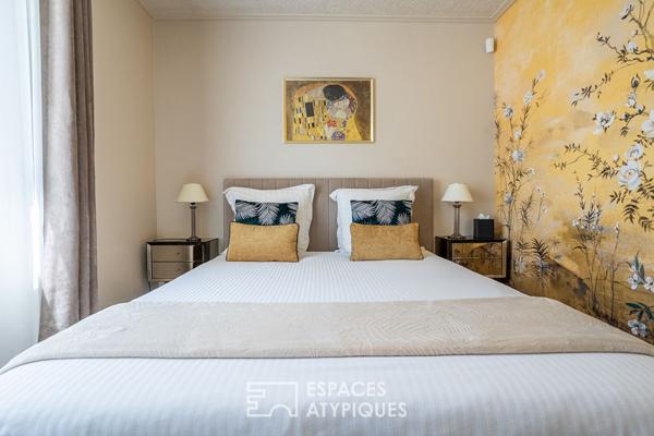 Appartement meublé de standing avec terrasse à 500 m des plages