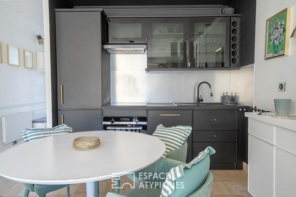 Appartement meublé de standing avec terrasse à 500 m des plages