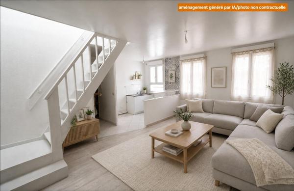 Appartement Duplex 54m², 2 chambres