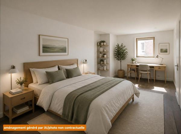 Appartement Duplex 54m², 2 chambres
