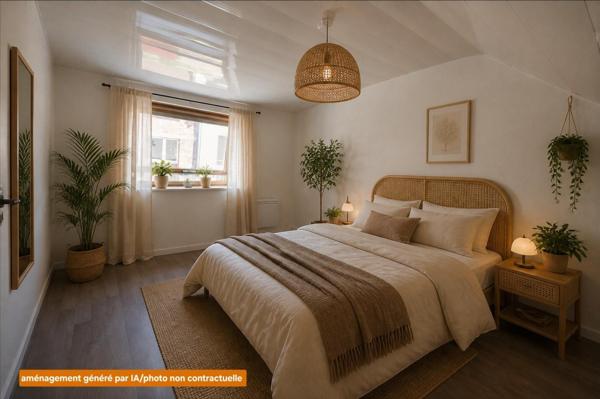 Appartement Duplex 54m², 2 chambres