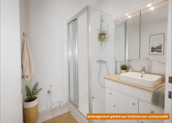 Appartement Duplex 54m², 2 chambres