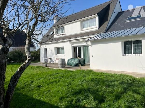 Maison spacieuse avec vie de plain pied 