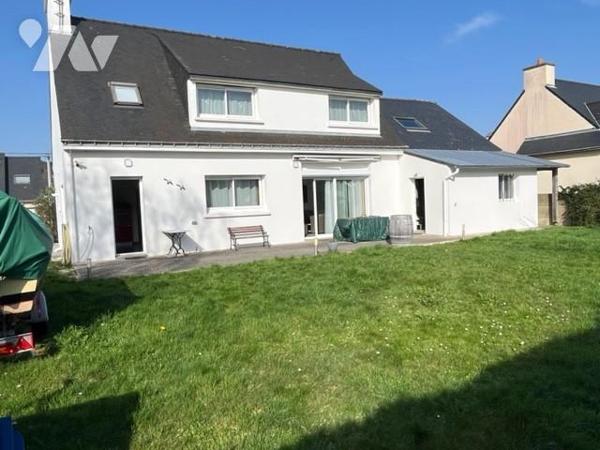 Maison spacieuse avec vie de plain pied 