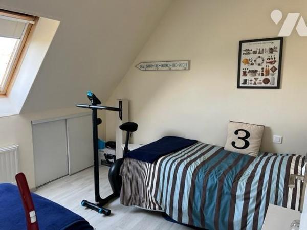 Maison spacieuse avec vie de plain pied 