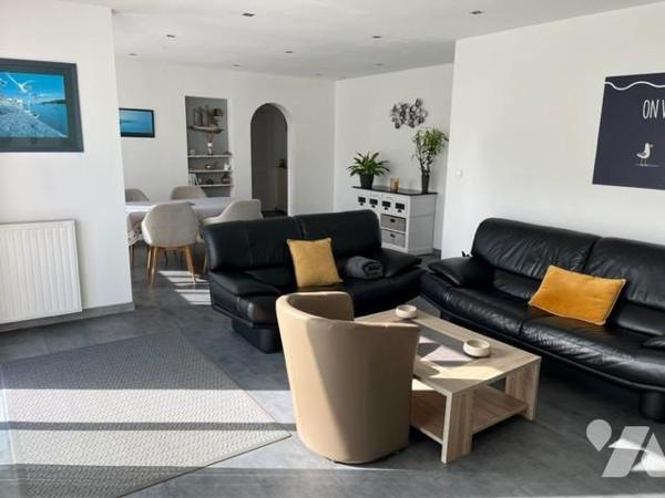 Maison spacieuse avec vie de plain pied 