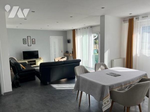 Maison spacieuse avec vie de plain pied 