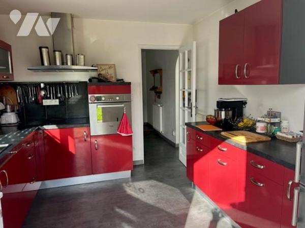 Maison spacieuse avec vie de plain pied 