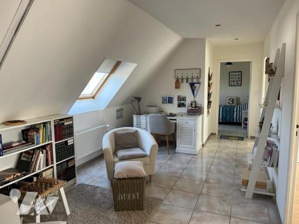 Maison spacieuse avec vie de plain pied 