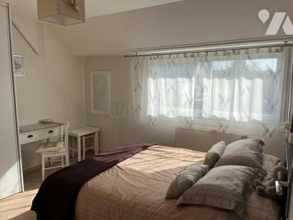 Maison spacieuse avec vie de plain pied 