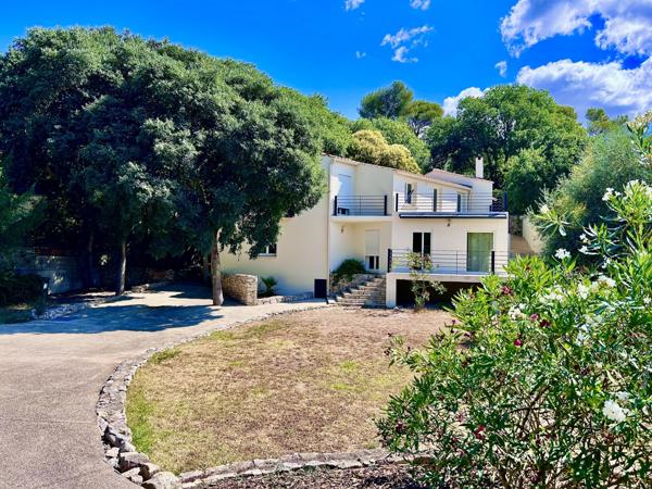 traversante, lumineuse, calme, terrasses jardin