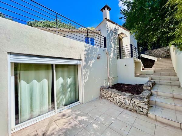 traversante, lumineuse, calme, terrasses jardin