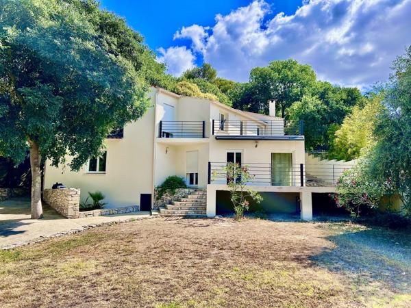 traversante, lumineuse, calme, terrasses jardin