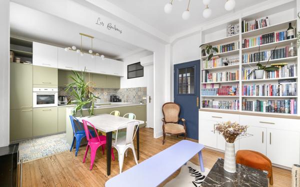 Appartement à vendre    3 pièces • 58,16 m2 Toulouse