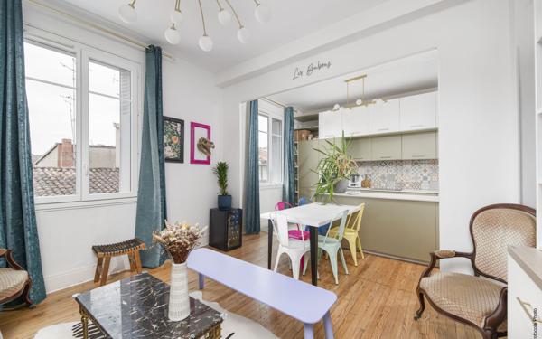 Appartement à vendre    3 pièces • 58,16 m2 Toulouse