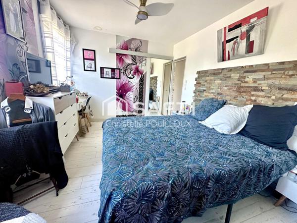 Maison de plain pied rénovée, 3 chambres, 1 bureau