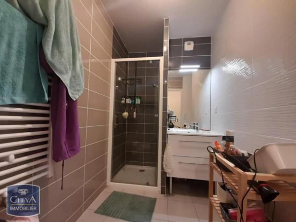 Appartement à louer 2 pièces 42.86m²