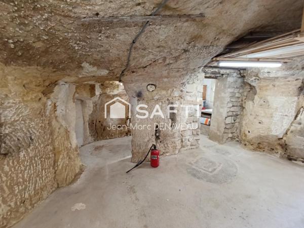 Rare Chinon centre, 115m² avec cour jardin