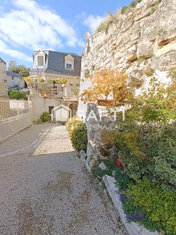Rare Chinon centre, 115m² avec cour jardin