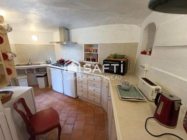 Rare Chinon centre, 115m² avec cour jardin