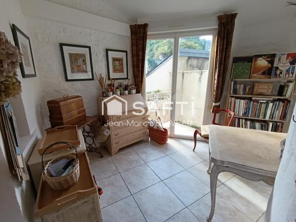 Rare Chinon centre, 115m² avec cour jardin