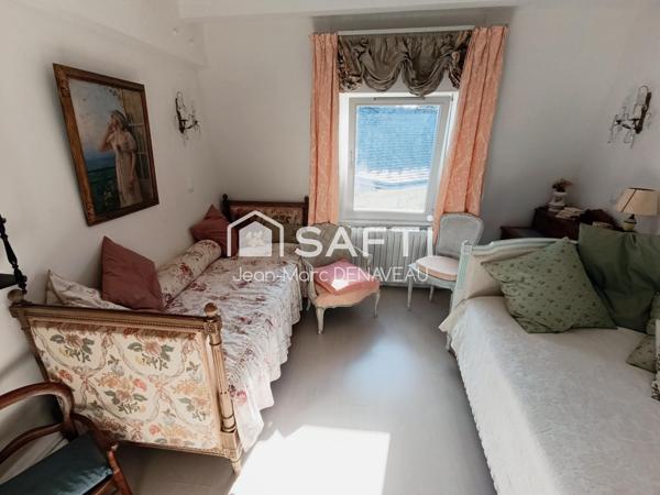 Rare Chinon centre, 115m² avec cour jardin