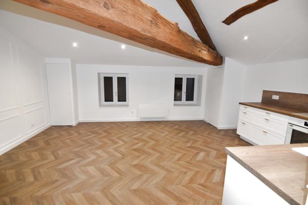 Saint-Laurent-sur-Saône (01750) à vendre Saint Laurent-sur-Saône, appartement moderne de 67.09M2 P3