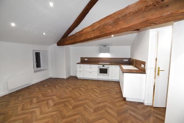 Saint-Laurent-sur-Saône (01750) à vendre Saint Laurent-sur-Saône, appartement moderne de 67.09M2 P3