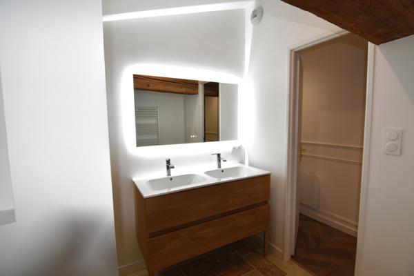 Saint-Laurent-sur-Saône (01750) à vendre Saint Laurent-sur-Saône, appartement moderne de 67.09M2 P3