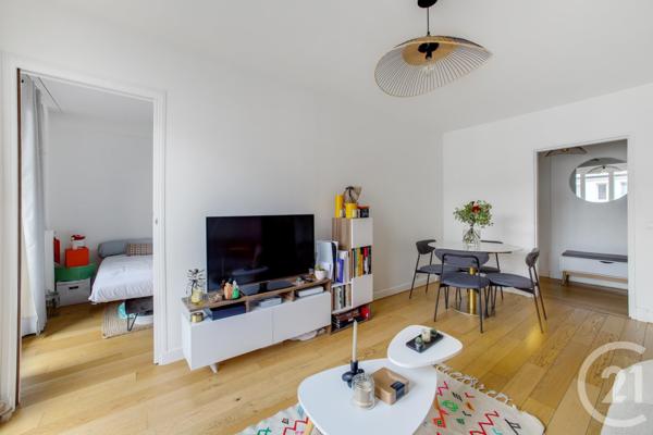 Appartement F3 à vendre  3 pièces - 51,79 m2 ISSY LES MOULINEAUX - 92