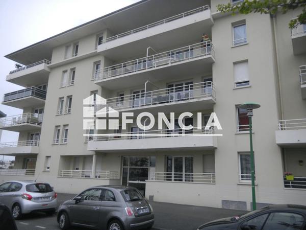 Location Studio 29.89 m² - 58 BOULEVARD GEORGES POMPIDOU Caen 14000