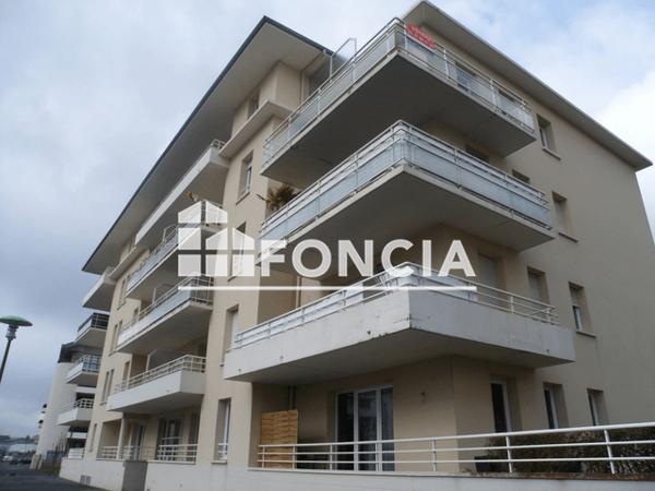 Location Studio 29.89 m² - 58 BOULEVARD GEORGES POMPIDOU Caen 14000