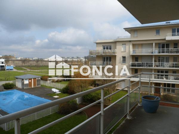 Location Studio 29.89 m² - 58 BOULEVARD GEORGES POMPIDOU Caen 14000