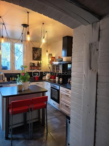 Maison de ville de 80 m²