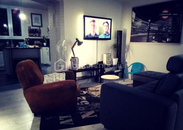 Maison de ville de 80 m²