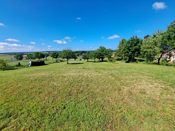 Terrain constructible avec CU de 1500m2