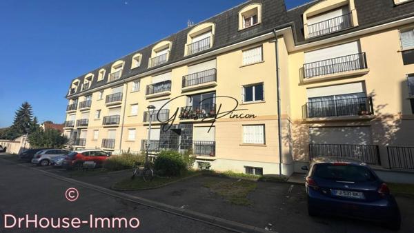 Appartement à vendre 3 pièces de 62 m²