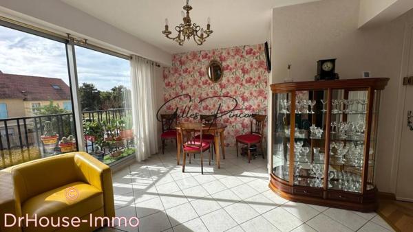 Appartement à vendre 3 pièces de 62 m²