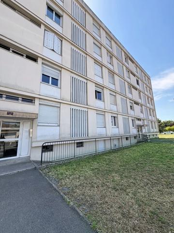 Mérignac – T3 avec balcon, vue verdoyante et fort potentiel de valorisation