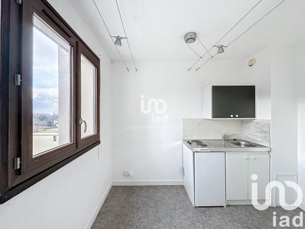 Appartement 2 pièces de 37 m² à Échirolles (38130)