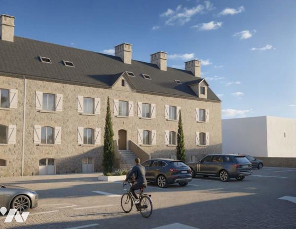 Vente Appartement T3 avec terrasse et jardin en rez-de-chaussée