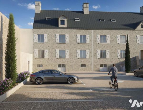Vente Appartement T3 avec terrasse et jardin en rez-de-chaussée