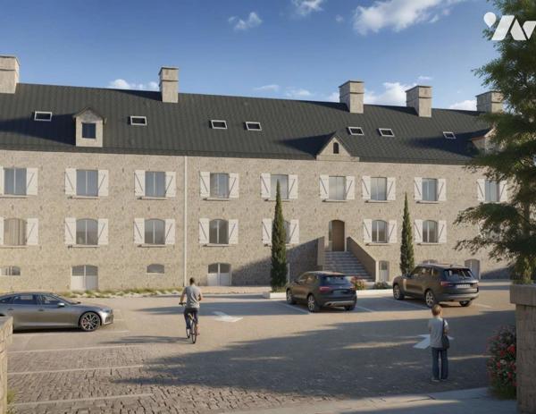 Vente Appartement T3 avec terrasse et jardin en rez-de-chaussée
