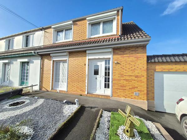 Maison à vendre 6 pièces 105m² Bully-les-Mines (62160)