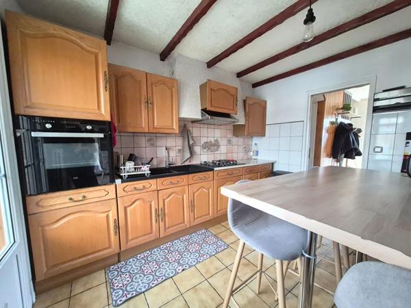 Maison à vendre 6 pièces 105m² Bully-les-Mines (62160)